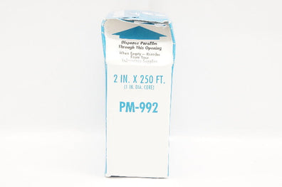 Parafilm PM-992 Bemis Laboratory Film 2 inch x 250 Ft Roll